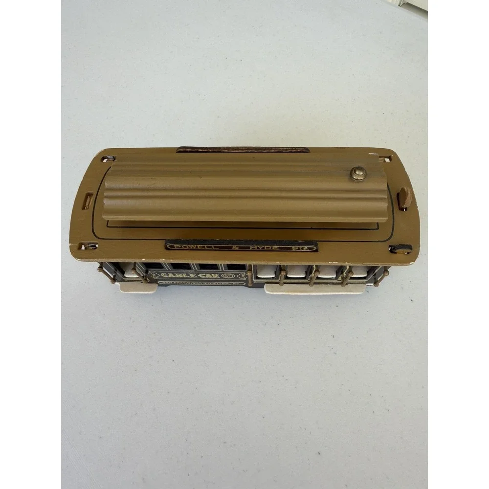 San Francisco Music Box woodenplastic san